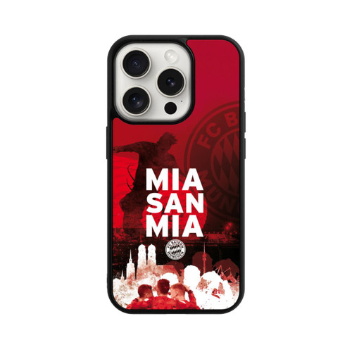 Apple iPhone 15 Pro Base Case FCB - MIA SAN MIA