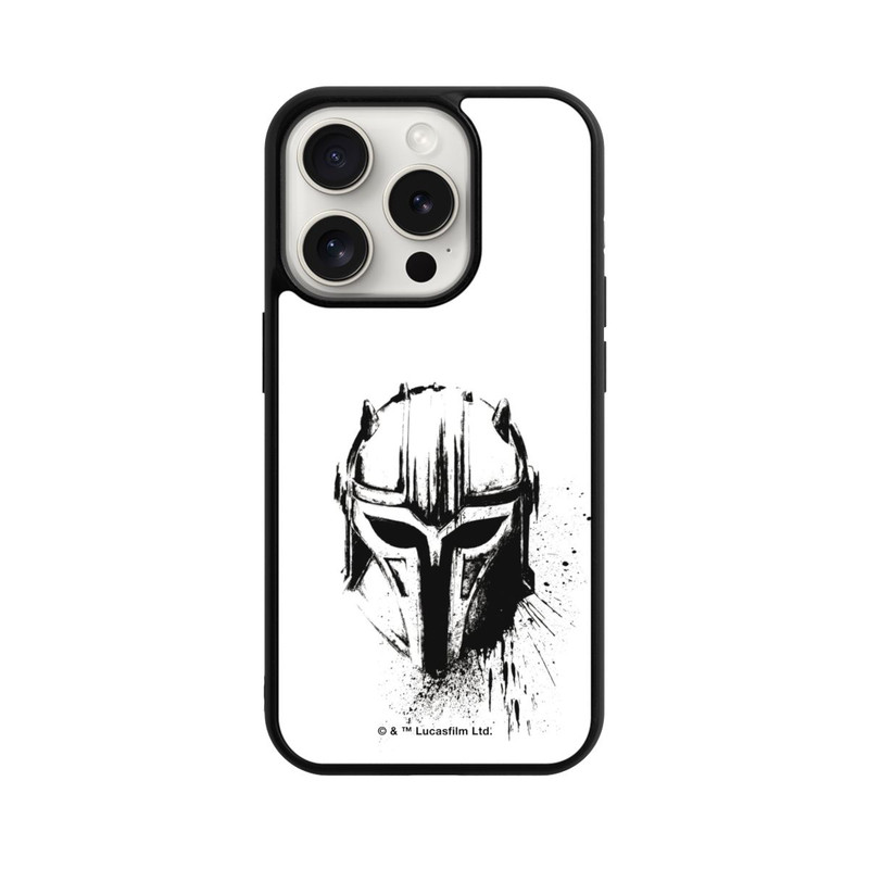 iPhone 15 Pro Base Case Armorer Schwarz und Weiß