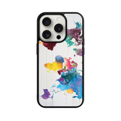 Apple iPhone 15 Pro Base Case Welt Farbig 1