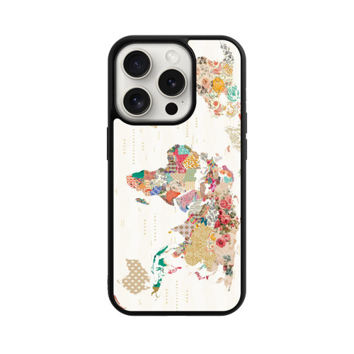 Apple iPhone 15 Pro Base Case Puzzel Erde