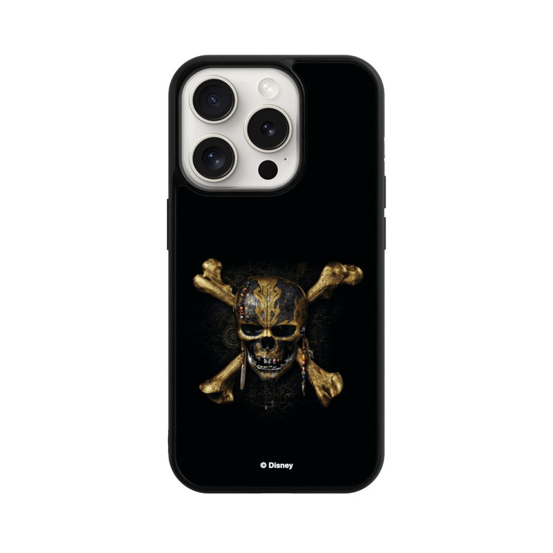 iPhone 15 Pro Base Case Pirate Skull Logo
