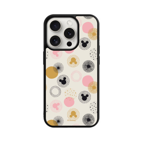 Apple iPhone 15 Pro Base Case Micky Dots Coloured