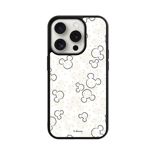 Apple iPhone 15 Pro Base Case Golden Micky Pattern