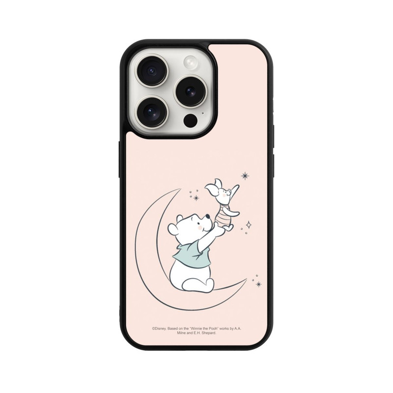 iPhone 15 Pro Base Case Winnie und der Mond