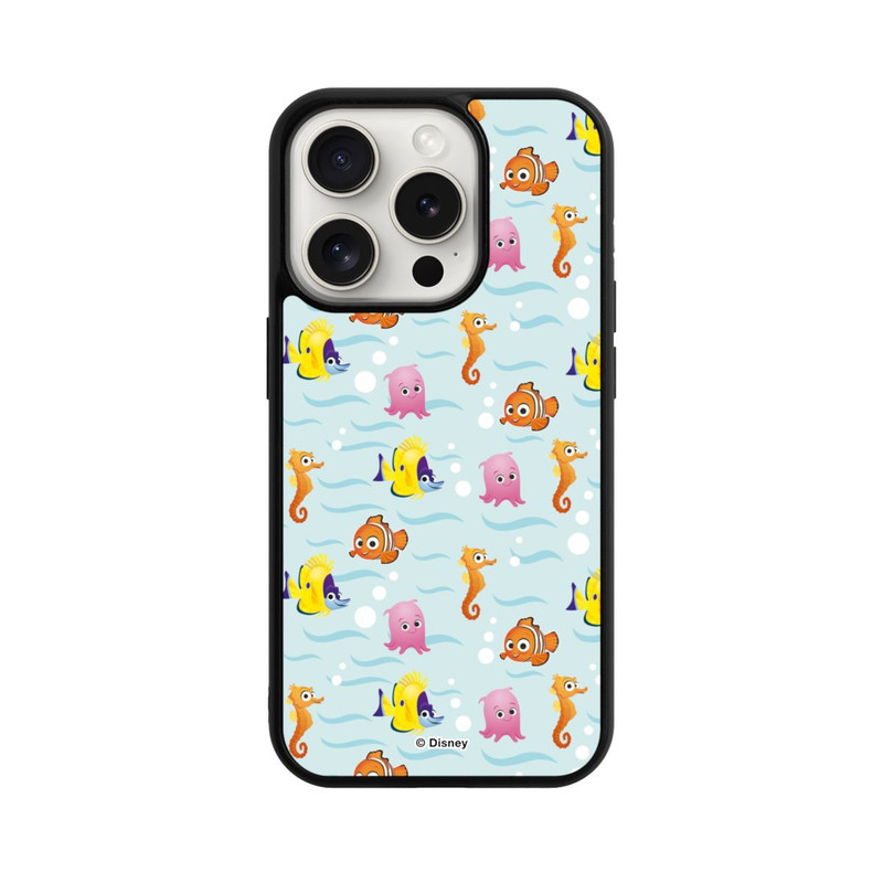 iPhone 15 Pro Base Case Nemo Muster