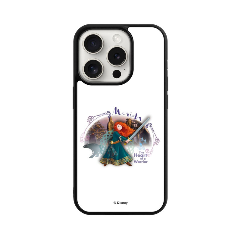 iPhone 15 Pro Base Case The Heart of a Warrior