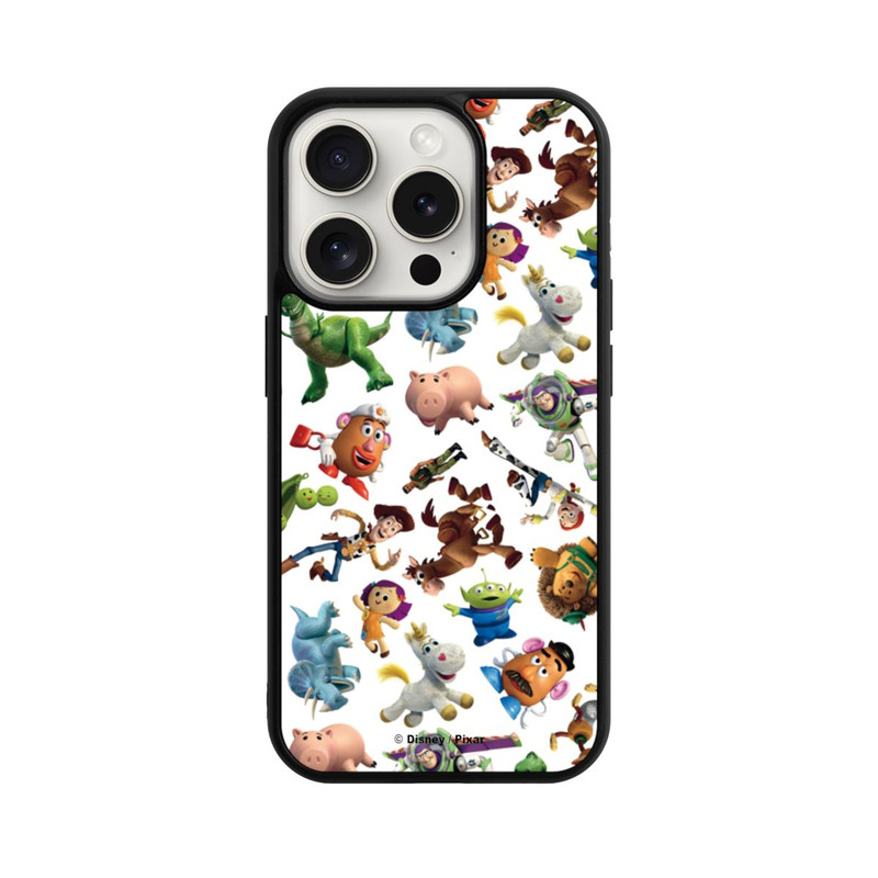 iPhone 15 Pro Base Case Toy Story-Muster 