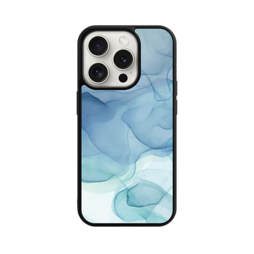 Apple iPhone 15 Pro Base Case Flüssige Kunst kühler Morgen