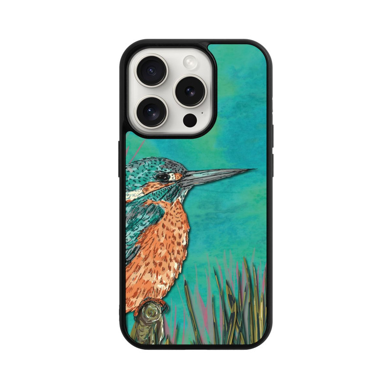 iPhone 15 Pro Base Case Eisvogel