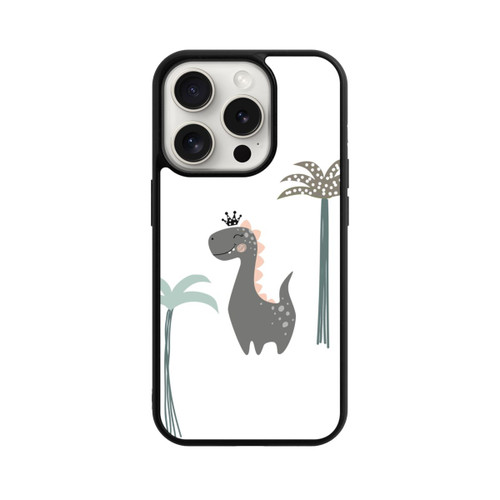 Apple iPhone 15 Pro Base Case Dino Palmen