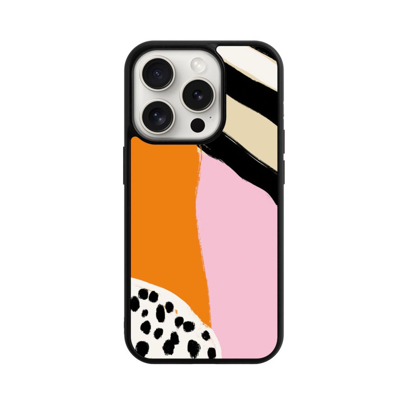 iPhone 15 Pro Base Case Crazy Life Art
