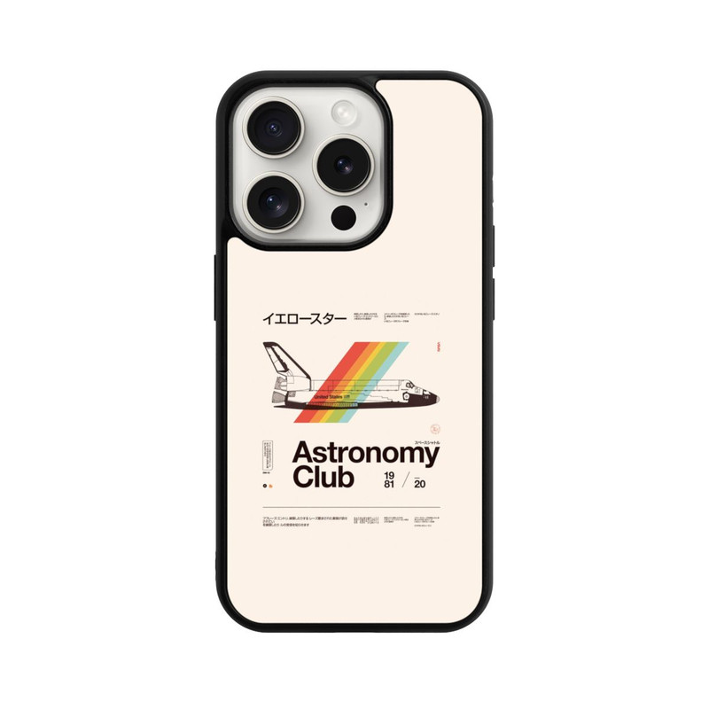 iPhone 15 Pro Base Case Astro Club