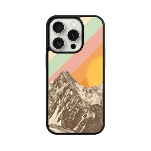 Apple iPhone 15 Pro Base Case Gebirgslandschaft