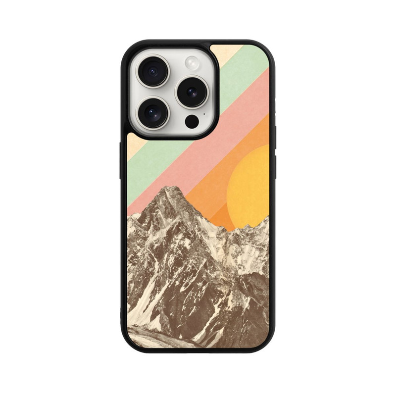 iPhone 15 Pro Base Case Gebirgslandschaft