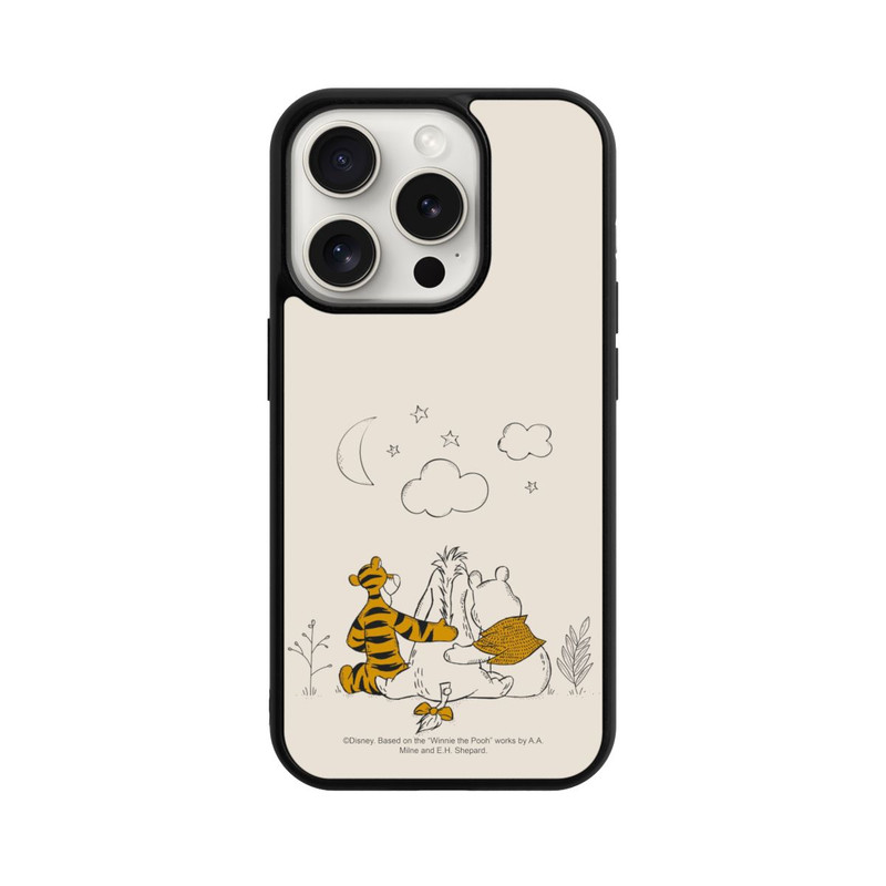 iPhone 15 Pro Base Case Beste Freunde in der Natur