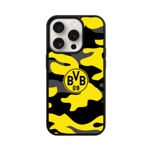 Apple iPhone 15 Pro Base Case BVB Camo