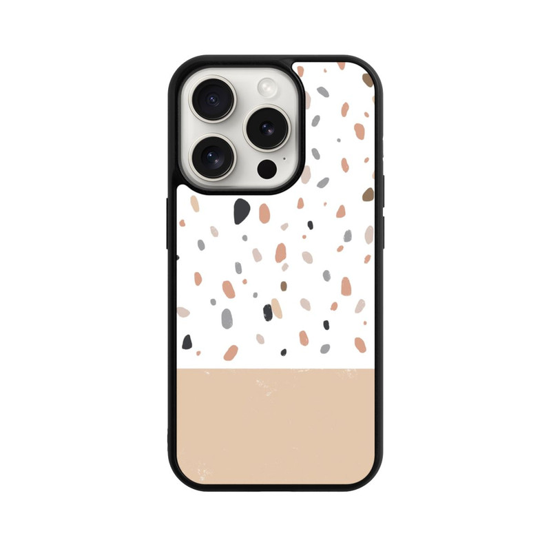 iPhone 15 Pro Base Case Terrazzo Love