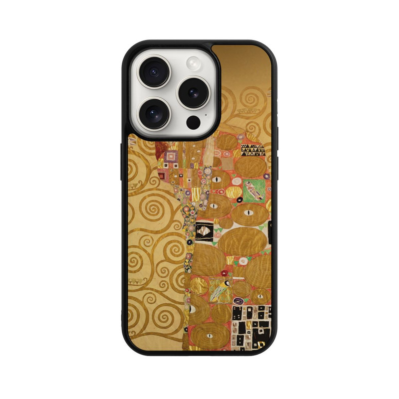 iPhone 15 Pro Base Case Vollendung von Gustav Klimt