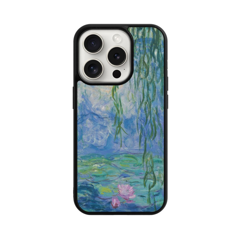 iPhone 15 Pro Base Case Seerosen 1916-19 von Claude Monet