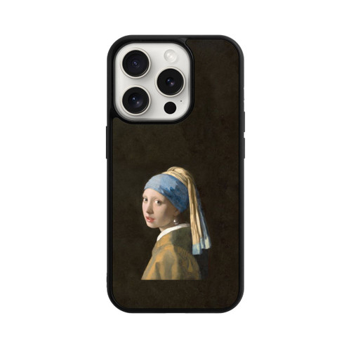 Apple iPhone 15 Pro Base Case Das Mädchen mit dem Perlenohrring von Johannes Vermeer