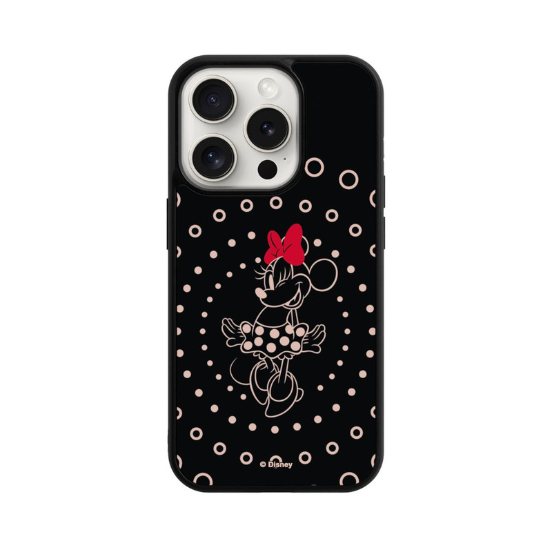 iPhone 15 Pro Base Case Minnie Sassy Polka Dots