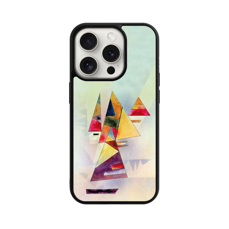 iPhone 15 Pro Base Case Komposition von Wassily Kandinsky