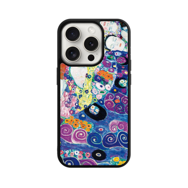 iPhone 15 Pro Base Case Jungfrau von Gustav Klimt