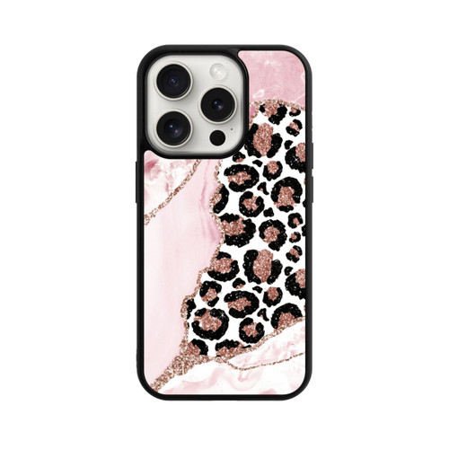 Apple iPhone 15 Pro Base Case Muster und Texturen Rosa