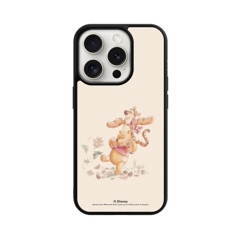 iPhone 15 Pro Base Case Winnie Puuh and Tigger Shenanigans