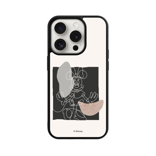 Apple iPhone 15 Pro Base Case Minnie Abstrakte Formen 2