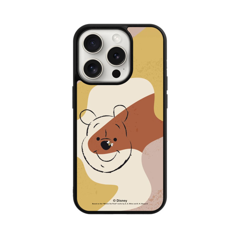 iPhone 15 Pro Base Case Winnie Puuh Abstract