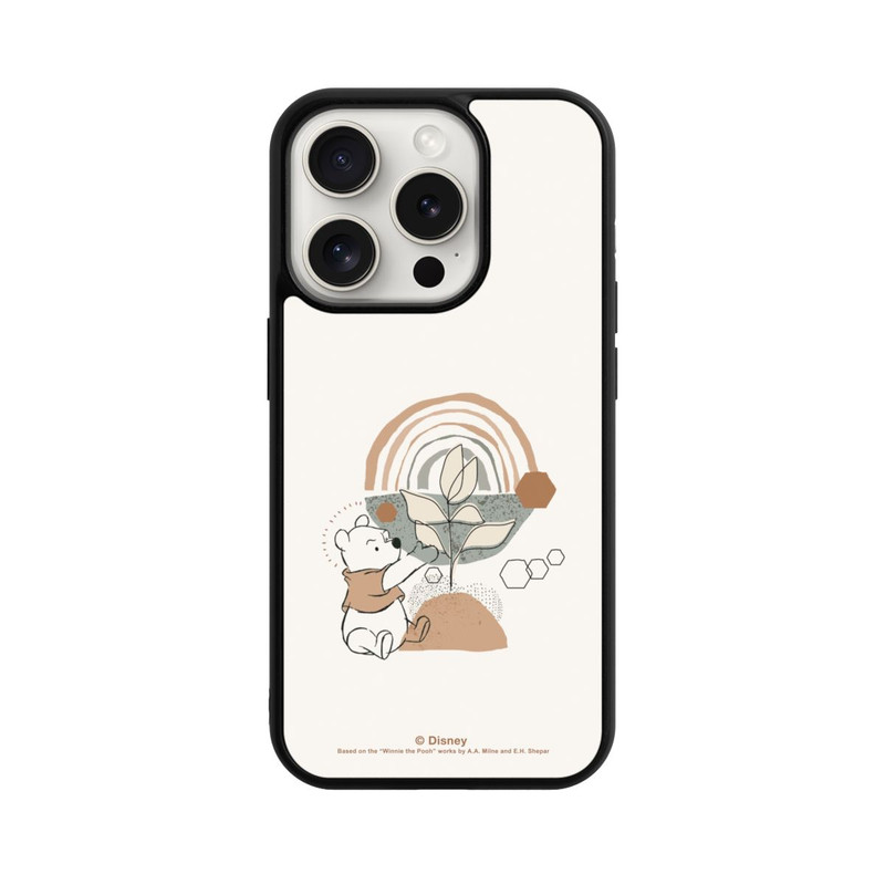 iPhone 15 Pro Base Case Winnie Puuh Natur