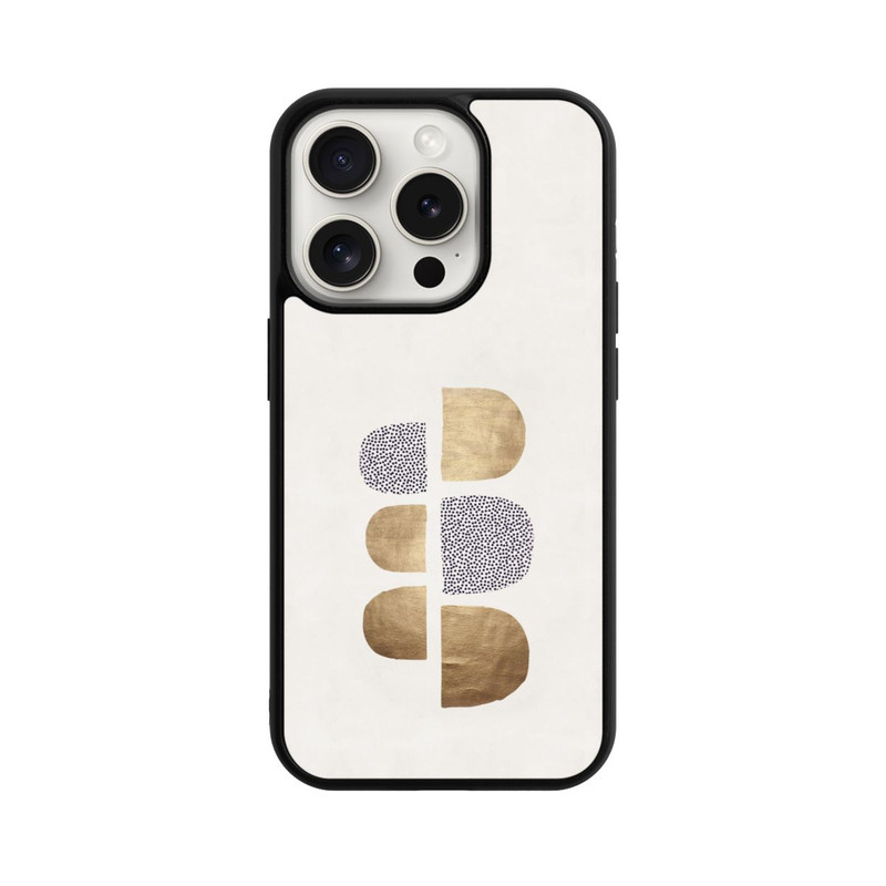 iPhone 15 Pro Base Case Geometrische Abstrakte