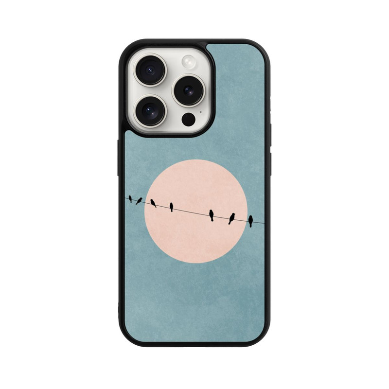 iPhone 15 Pro Base Case Die Schönheit der Stille