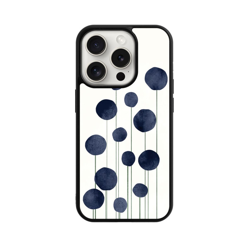 iPhone 15 Pro Base Case Wasserblumen