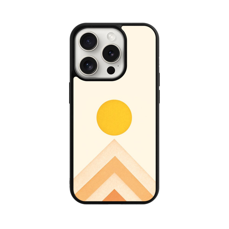 iPhone 15 Pro Base Case Berglandschaft 4