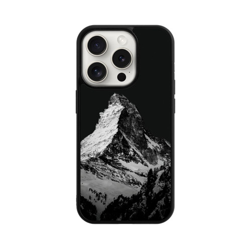 Apple iPhone 15 Pro Base Case Schneebedeckte Berge