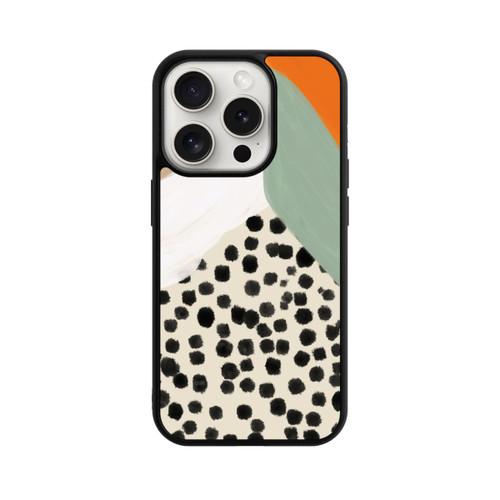 Apple iPhone 15 Pro Base Case Crazy Life Art 03 Boho