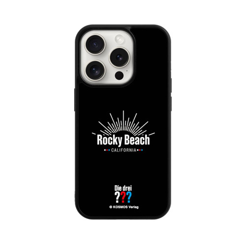 Apple iPhone 15 Pro Base Case Rocky Beach California