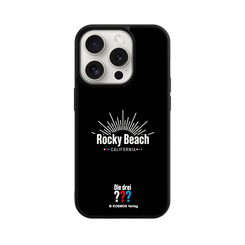 iPhone 15 Pro Base Case Rocky Beach California