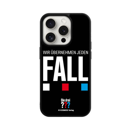 Apple iPhone 15 Pro Base Case Wir Übernehmen Jeden Fall