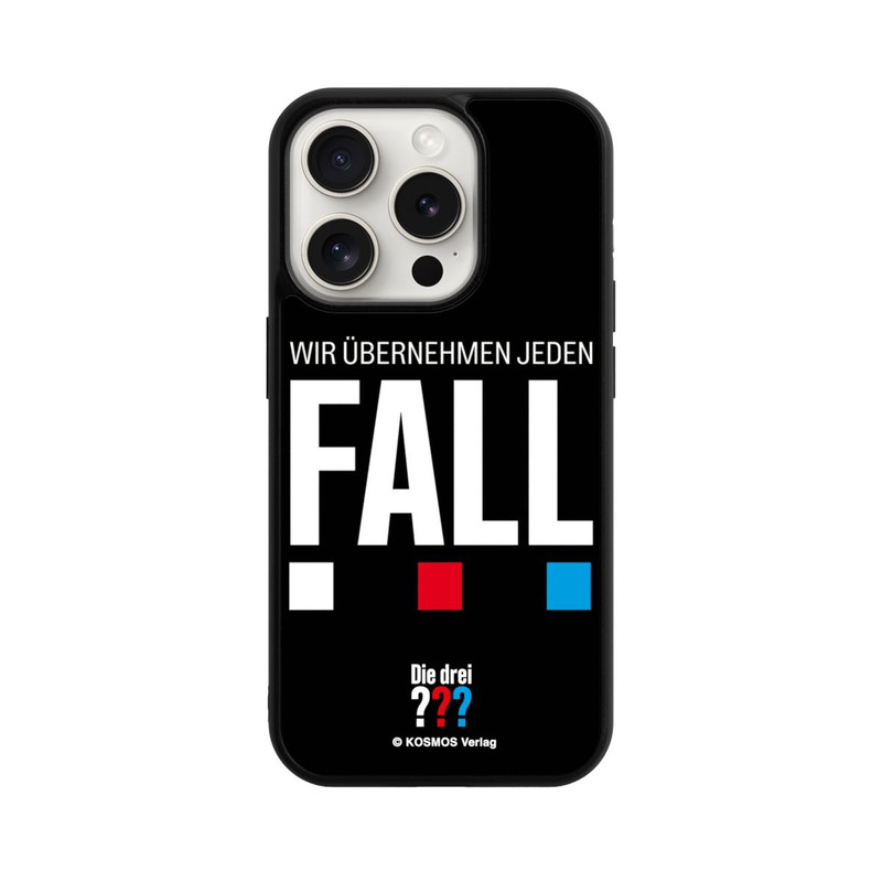 iPhone 15 Pro Base Case Wir Übernehmen Jeden Fall