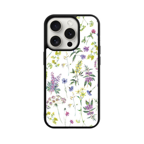 Apple iPhone 15 Pro Base Case Wald und Wiesenblumen