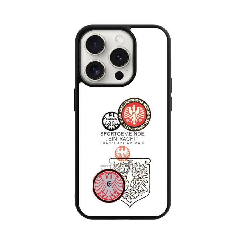 iPhone 15 Pro Base Case Adler Retro Collage