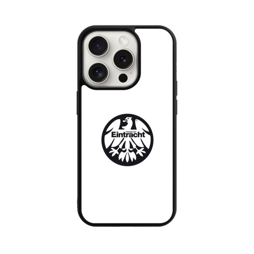 Apple iPhone 15 Pro Base Case Logo Adler 1980 Schwarz