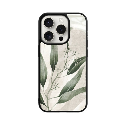 Apple iPhone 15 Pro Base Case Illustrierte Blätter