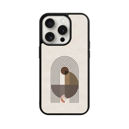 Apple iPhone 15 Pro Base Case Modische Muster