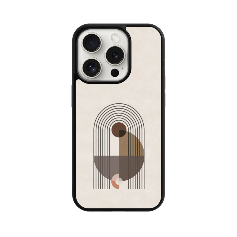 iPhone 15 Pro Base Case Modische Muster