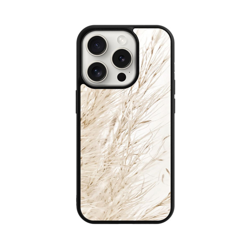 iPhone 15 Pro Base Case weiches Pampasgras