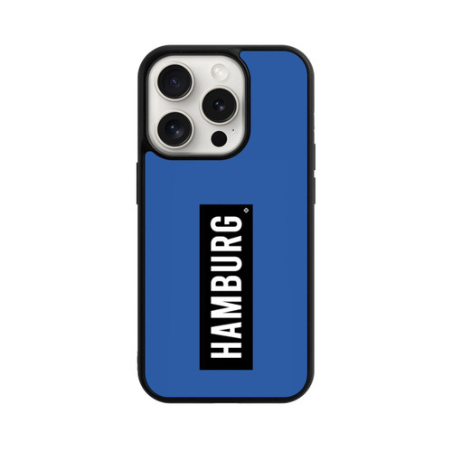 Apple iPhone 15 Pro Base Case HSV Hamburg Schwarz Blau